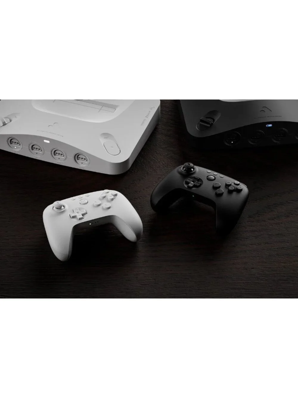 Wireless Bluetooth 64 Controller for Analogue 3D Gaming - Retro Black Design